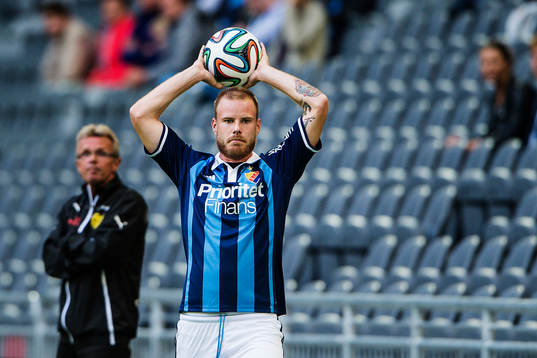 Djurgårdens Fredrik Stenman