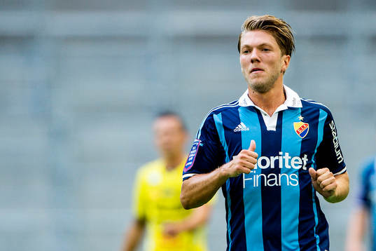 Djurgårdens Martin Broberg