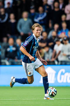 Djurgårdens Martin Broberg