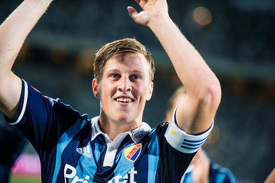 Djurgårdens Emil Bergström