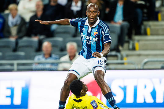 Djurgårdens Mark Mayambela