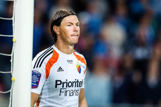 Djurgårdens målvakt Kenneth Høie