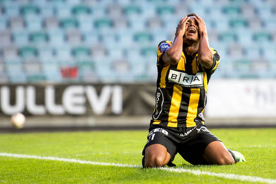 Häckens Nasiru Mohammed deppar