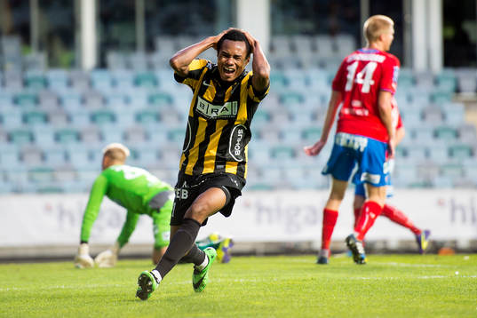 Häckens Nasiru Mohammed deppar