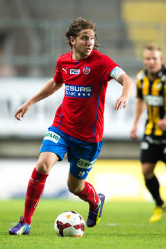 Helsingborgs Darijan Bojanic
