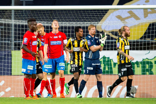 Helsingborgs Peter Larsson deppar