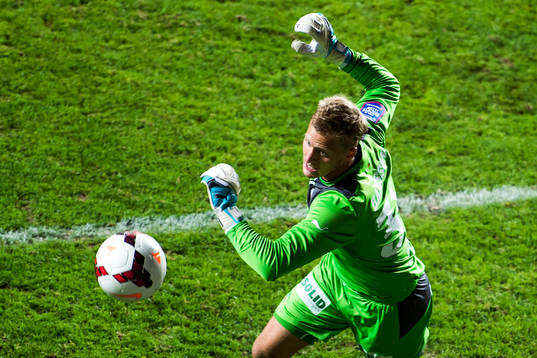 Helsingborgs målvakt Pär Hansson