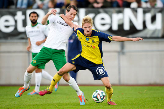 Bläddra bland fler bilder av Fotboll, superettan, Ängelholm - Hammarby
