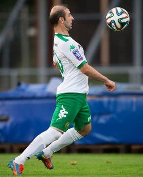 Hammarbys Kennedy Bakircioglui matchen i Superettan mellan