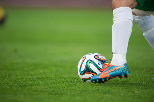 Fotbollsskor Nike  i matchen i Superettan mellan Ängelholm