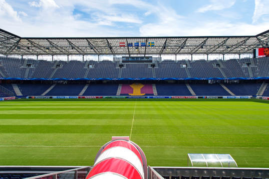 Översiktsbild över Red Bull Arena