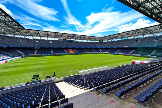 Översiktsbild över Red Bull Arena