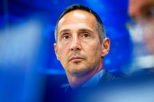 Salzburgs tränare Adi Hütter