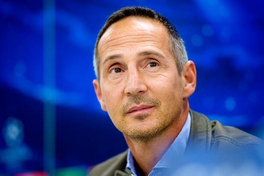 Salzburgs tränare Adi Hütter