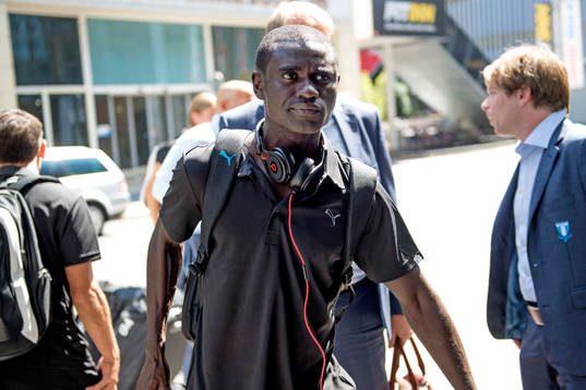 Malmö FFs Enock Kofi Adu
