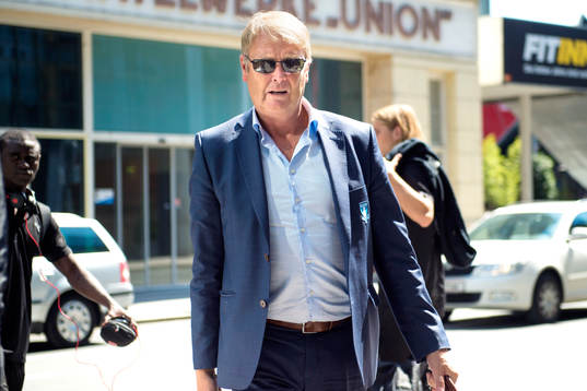 Malmö FFs tränare Åge Hareide