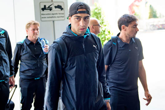 Malmö FFs Amin Nazari