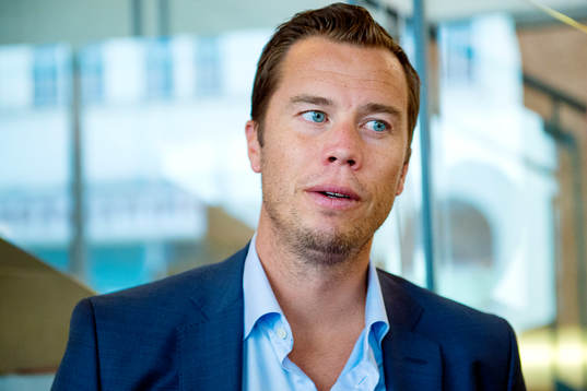 Malmö FFs sportchef Daniel Andersson