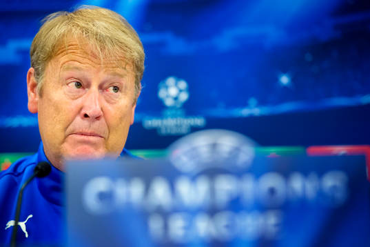 Malmö FFs tränare Åge Hareide