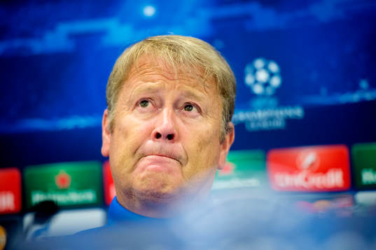 Malmö FFs tränare Åge Hareide