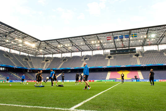 Malmö FF tränar