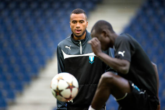 Malmö FFs Isaac Kiese Thelin