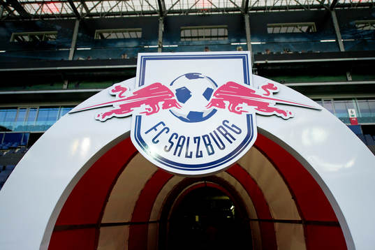 Logotype FC Salzburg utan ordet Red Bull