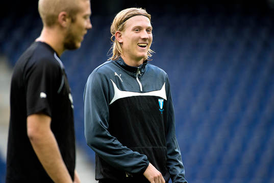 Malmö FFs Simon Kroon