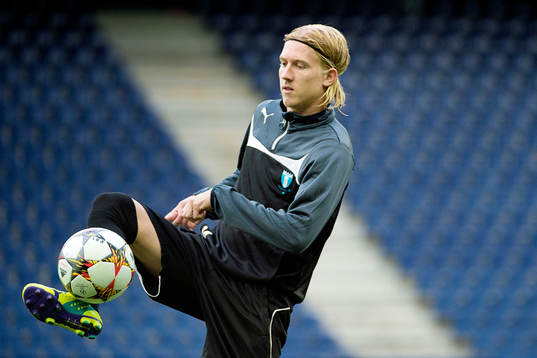 Malmö FFs Simon Kroon