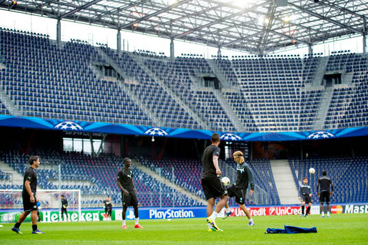 Malmö FF tränar