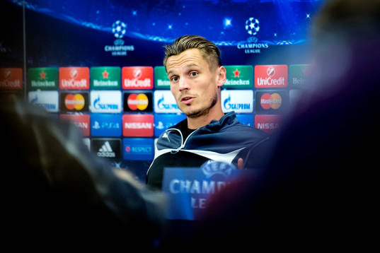 Malmö FFs Markus Rosenberg