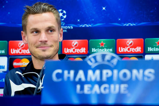 Malmö FFs Markus Rosenberg