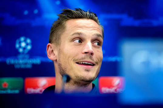 Malmö FFs Markus Rosenberg