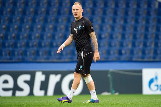Malmö FFs Magnus Eriksson