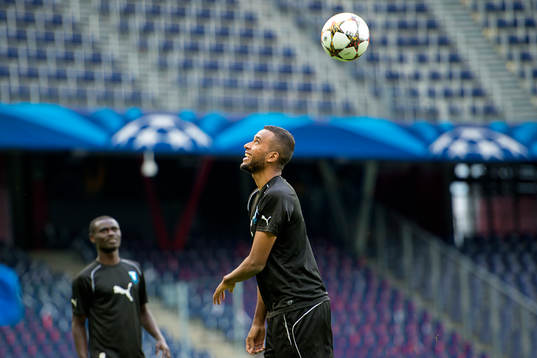 Malmö FFs Isaac Kiese Thelin