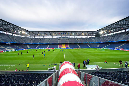 Översiktsbild över Red Bull Arena