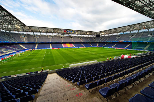 Översiktsbild över Red Bull Arena