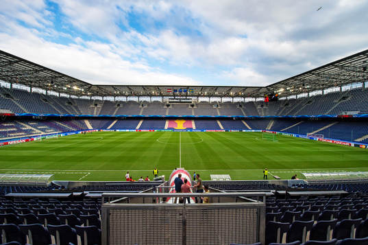 Översiktsbild över Red Bull Arena