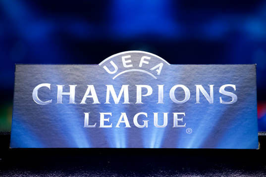 Skylt UEFA Champions League