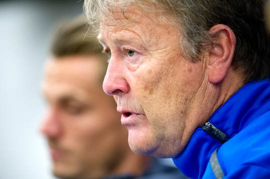 Malmö FFs tränare Åge Hareide