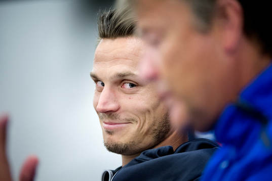 Malmö FFs Markus Rosenberg