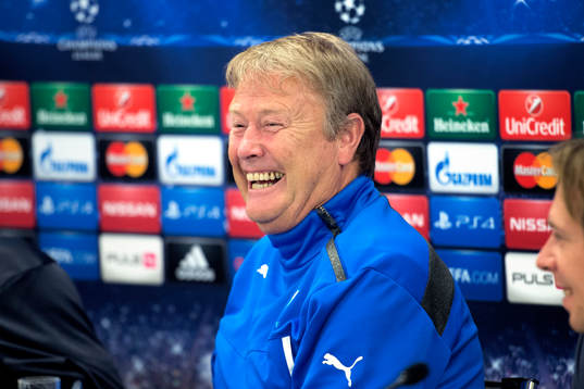 Malmö FFs tränare Åge Hareide