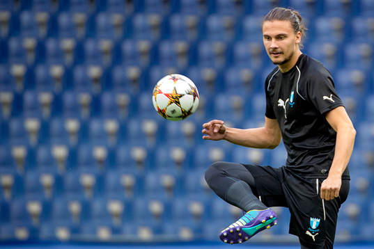 Malmö FFs Erik Johansson