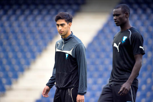 Malmö FFs Amin Nazari