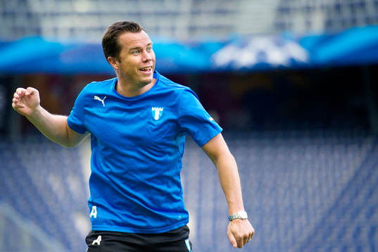 Malmö FFs sportchef Daniel Andersson