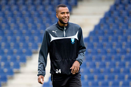 Malmö FFs Isaac Kiese Thelin
