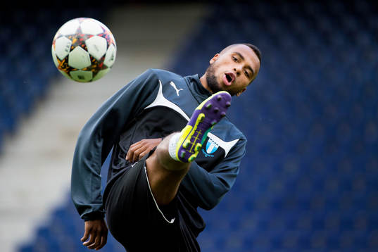 Malmö FFs Isaac Kiese Thelin