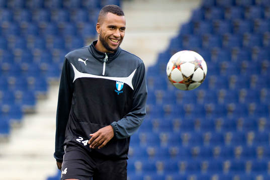 Malmö FFs Isaac Kiese Thelin