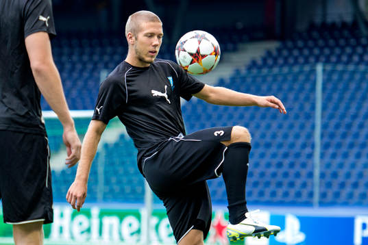 Malmö FFs Anton Tinnerholm