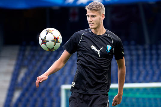 Malmö FFs Johan Hammar